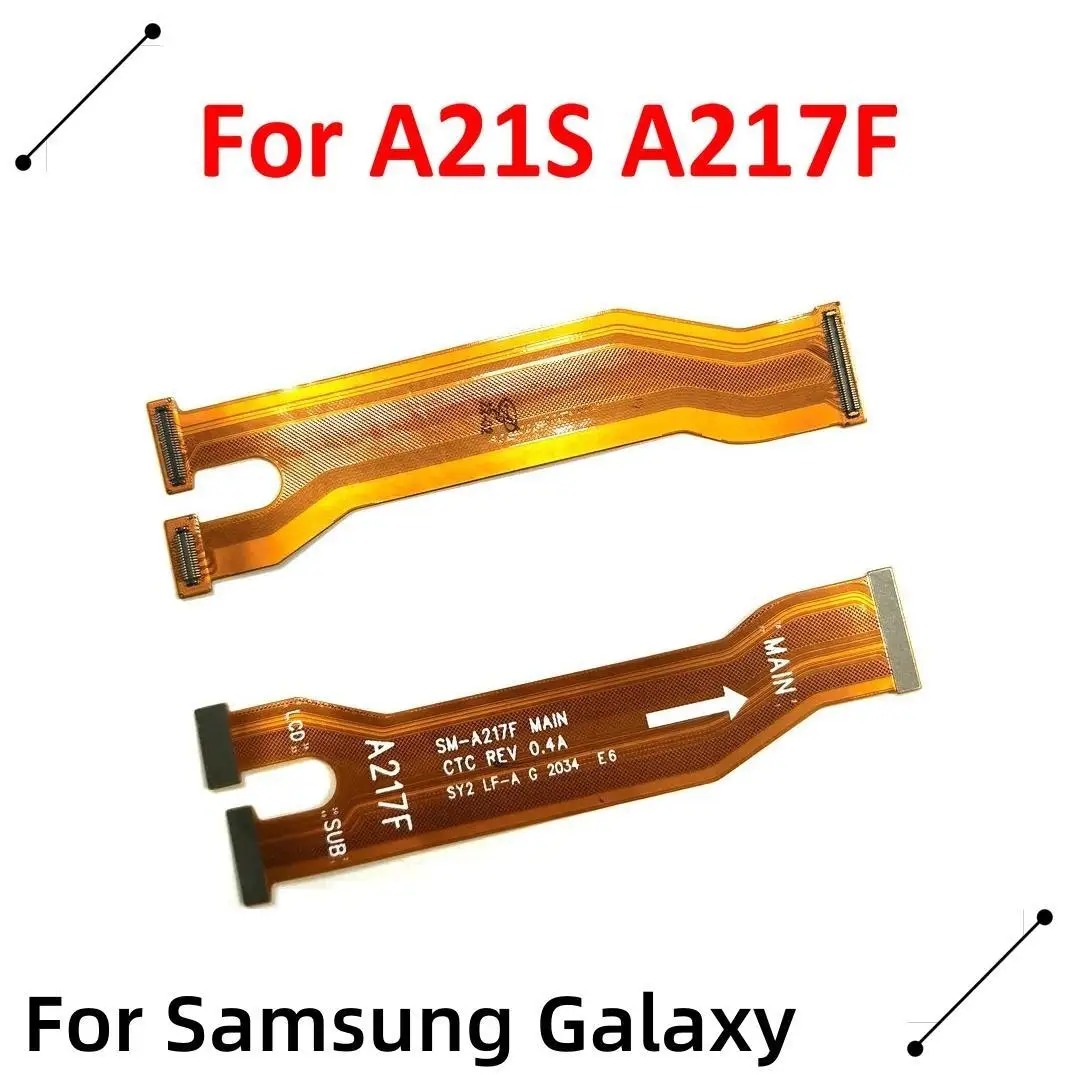 

For Samsung Galaxy A21S A217F Main Board Mainboard Motherboard Connector Flex Cable