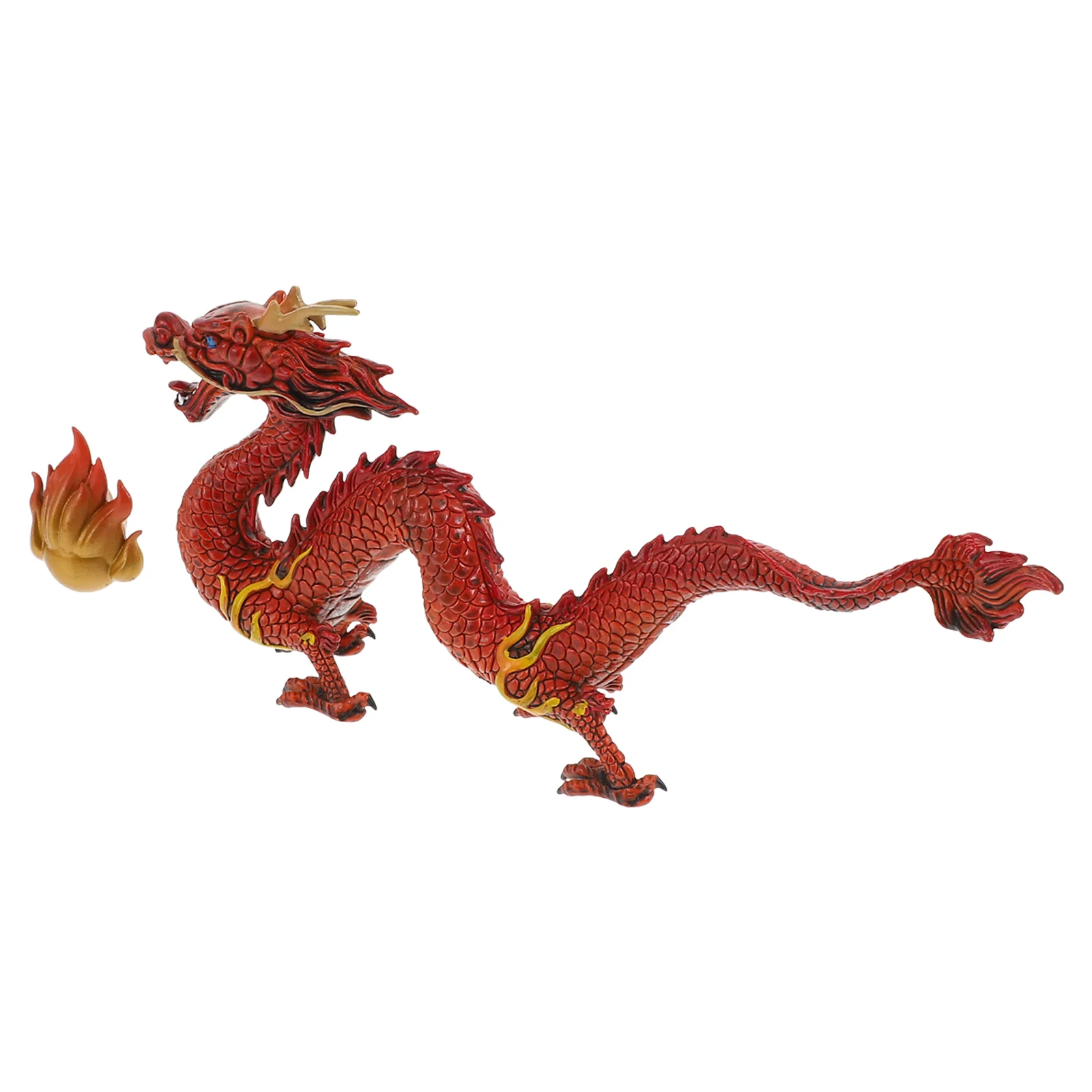 

Dragon Figurine Statue Model Micro Mini Chinese Simulated Animalsornaments