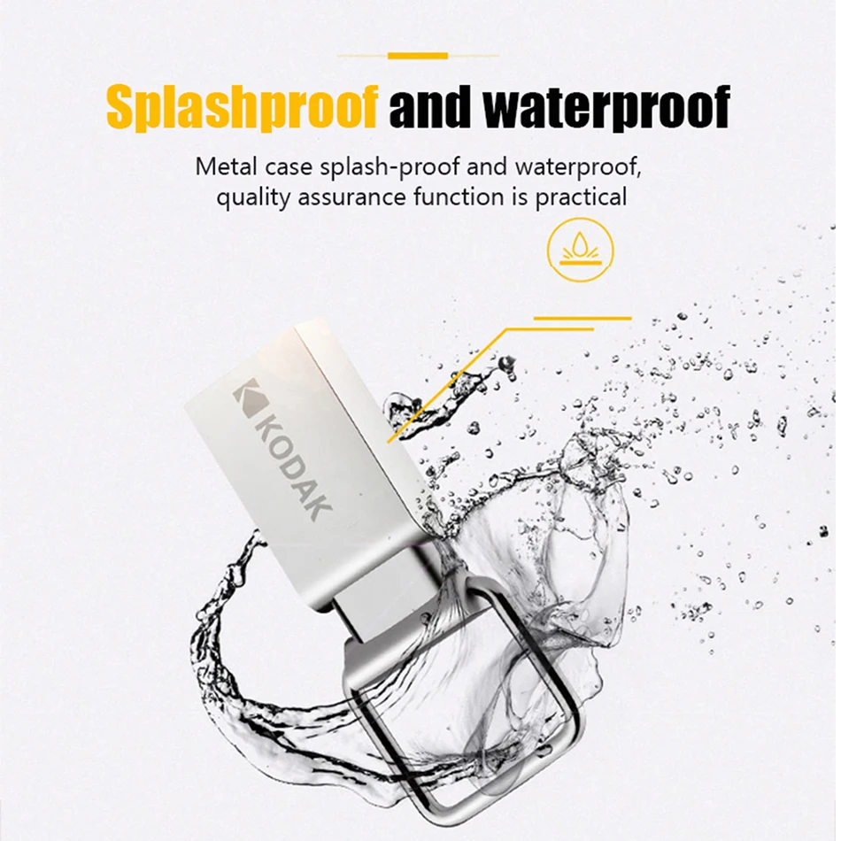 USB-флеш-накопитель Kodak K112 128 ГБ 64 32