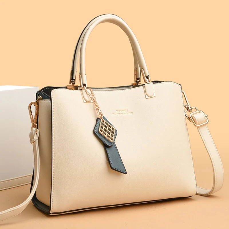 Женская сумка-клатч из ПУ кожи с верхней ручкой