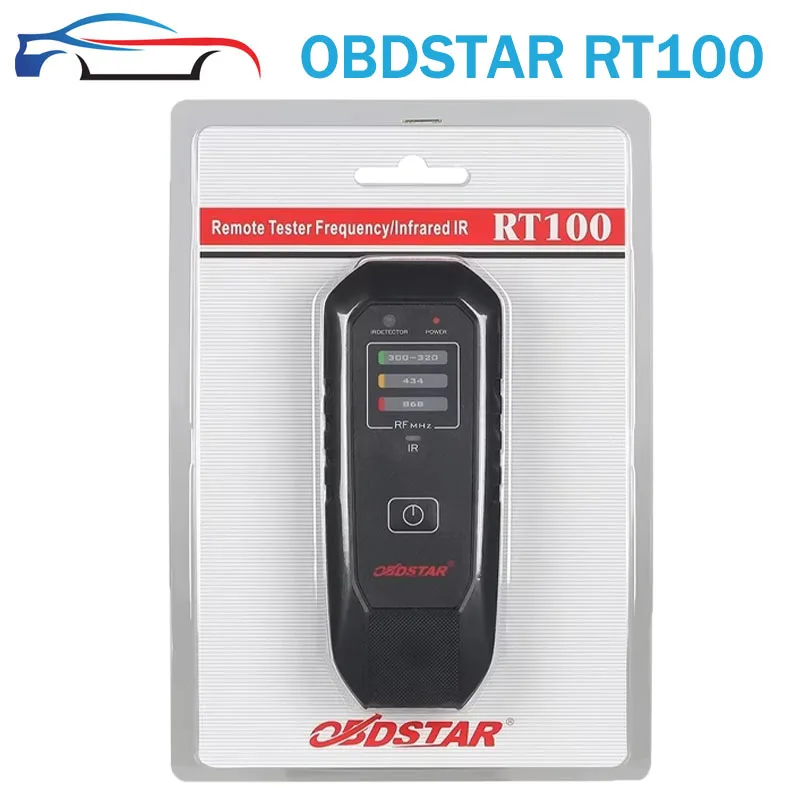 Удаленный тестер OBDSTAR RT100 2024 инфракрасный ИК-порт работающий с X300 DP Pad PRO3