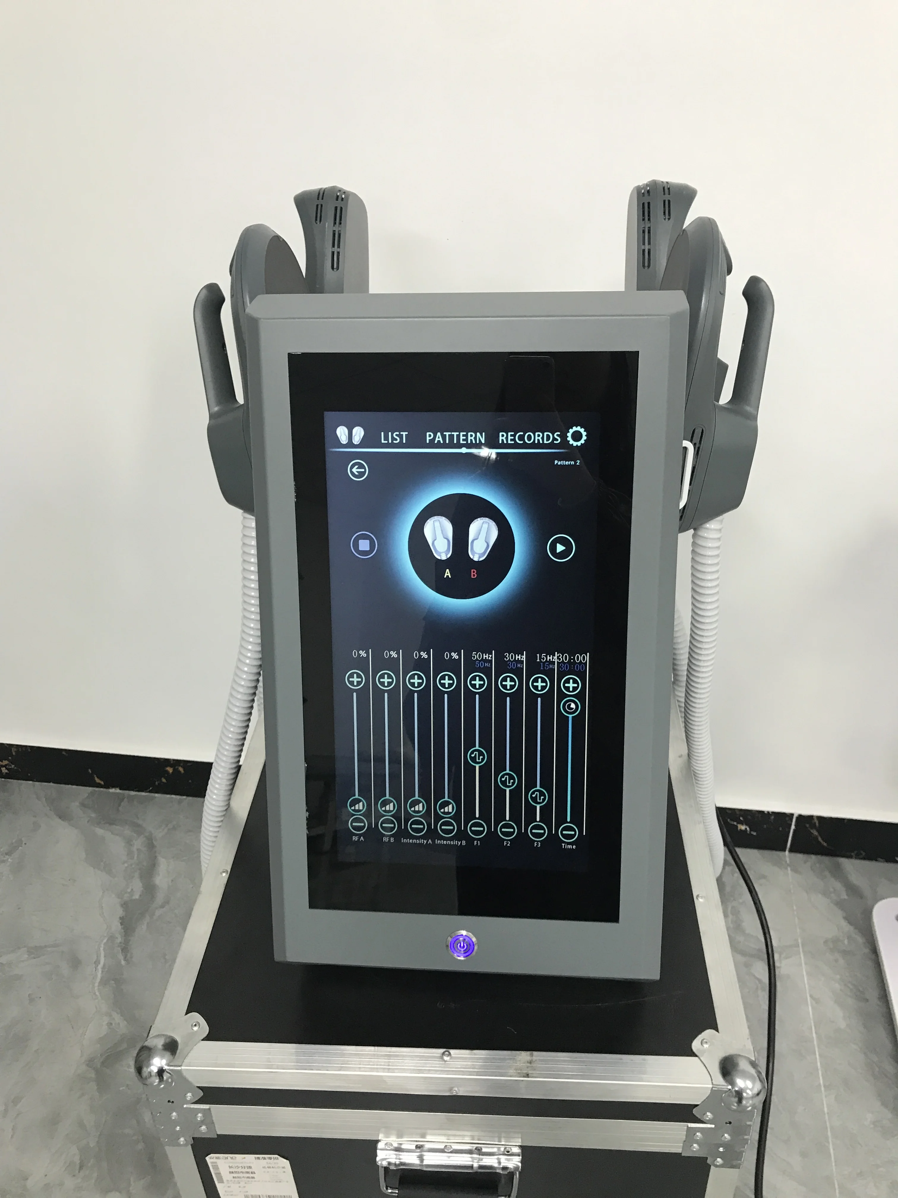 Hi-emt Ems Zero Neo Tesla RF 2024 Профессиональная форма тела 6500 Вт импульсный стимулятор мышц