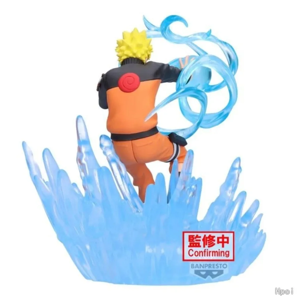 Фото 100% Оригинальная, подлинная, в наличии фигурка Bandai Spirits Banpresto: Комбинированная битва Узумаки Наруто и Учиха Саске (Аниме-модель, игрушка) №4