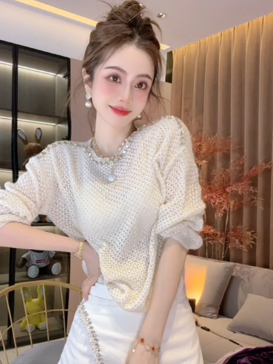 Европейские товары тяжелая промышленность горячее сверление вязаный женский