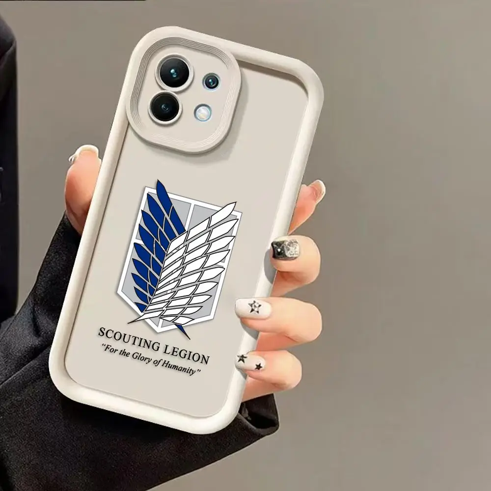Фото Чехол для телефона Ymir Eren A-Attack On Titan для Realme NOTE 80 GT 3 6 C85 C83 C75 C71 C67 C65 C63 C55 C53 C35 C33 C31 C30 №1