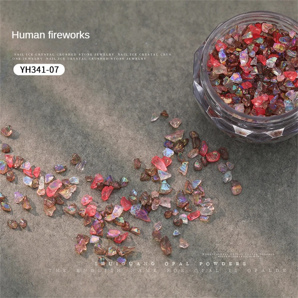 1 ~ 4 КОРОБКИ украшения для ногтей уникальный опыт красивый маникюр дома Радужные