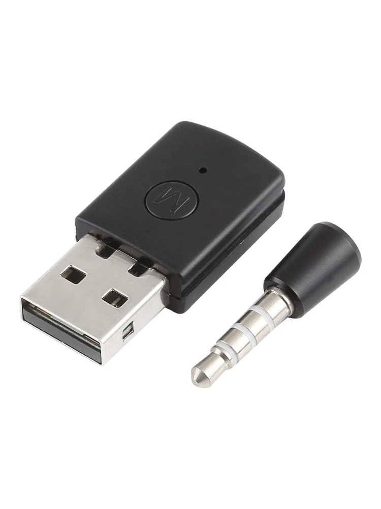 

USB Adapter Bluetooth-compatible Transmitter For PS4 PS5 Playstation Bluetooth4.0 Headsets Receiver Headphone Dongle