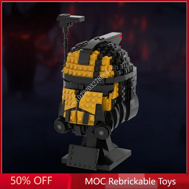 665 шт. Star Plan MOC Umbra операционный космический корабль боевая модель строительный