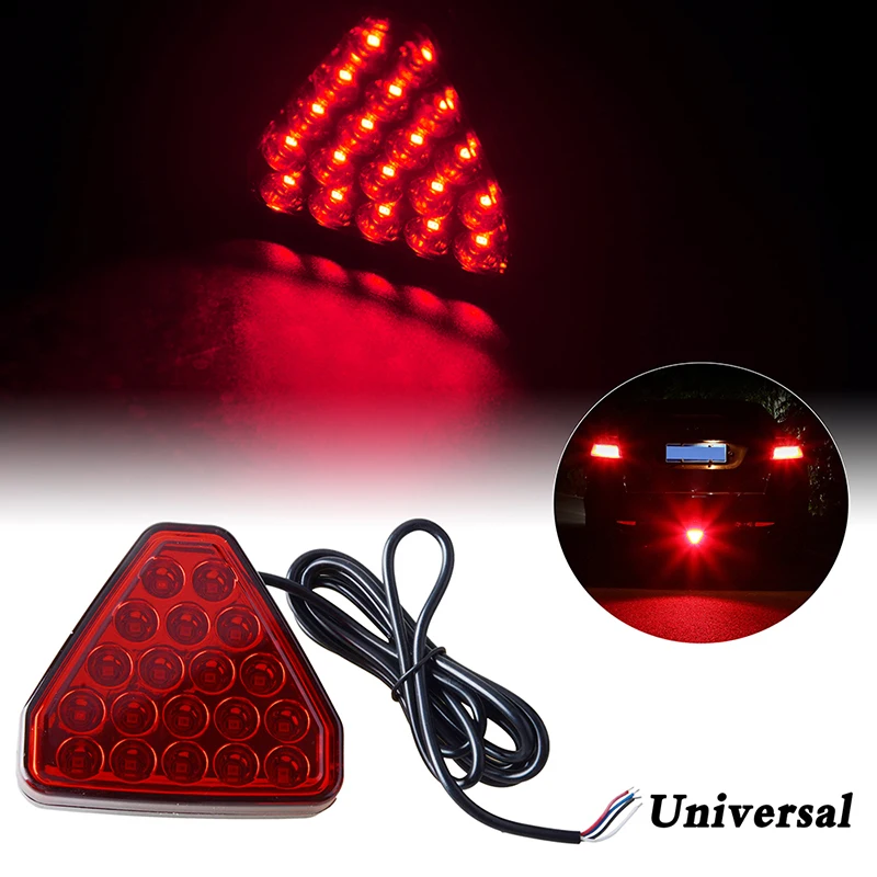 

F1 LED Brake Light Car 12V Universal 3rd Rear Bumper Tail Stop Strobe Light for Car Truck Motorcycle Car Accessories