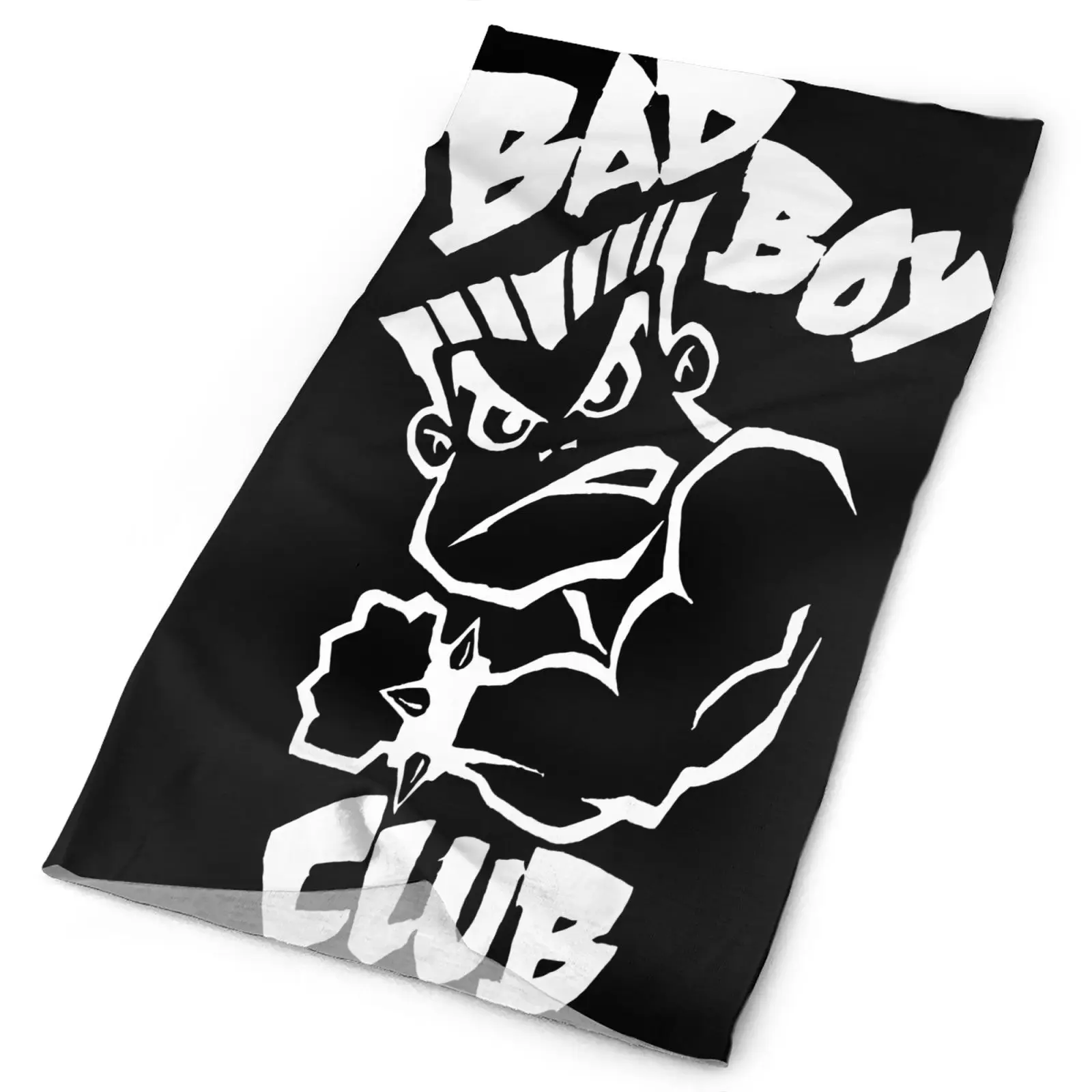 

Мужская бандана Bad Boys Club, Мужская велосипедная маска, тактический шарф для сноуборда, лыж, мужской шарф, тактические аксессуары, шарф-снуд