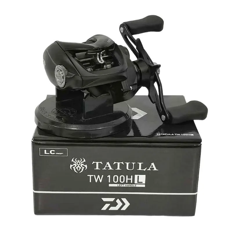 2024 DAIWA TATULA TW 100/200 катушка для заброса приманки 6 3: 1/7.1:1/8 1: 1 5 кг-13 кг Мощность 7BB + 1RB