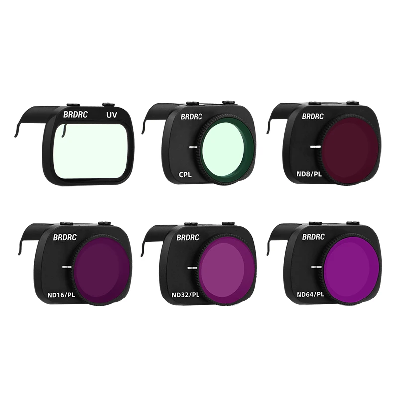 

For DJI Mavic Mini/Mini 2/Mini SE/Mini 2 SE ND CPL UV Filters