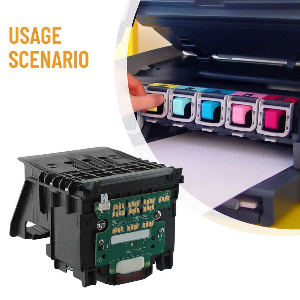 1 шт. печатающая головка для HP Officejet Pro 952 955 8710/8216 7740 7720 8720 8730 8740 8210x90 мм