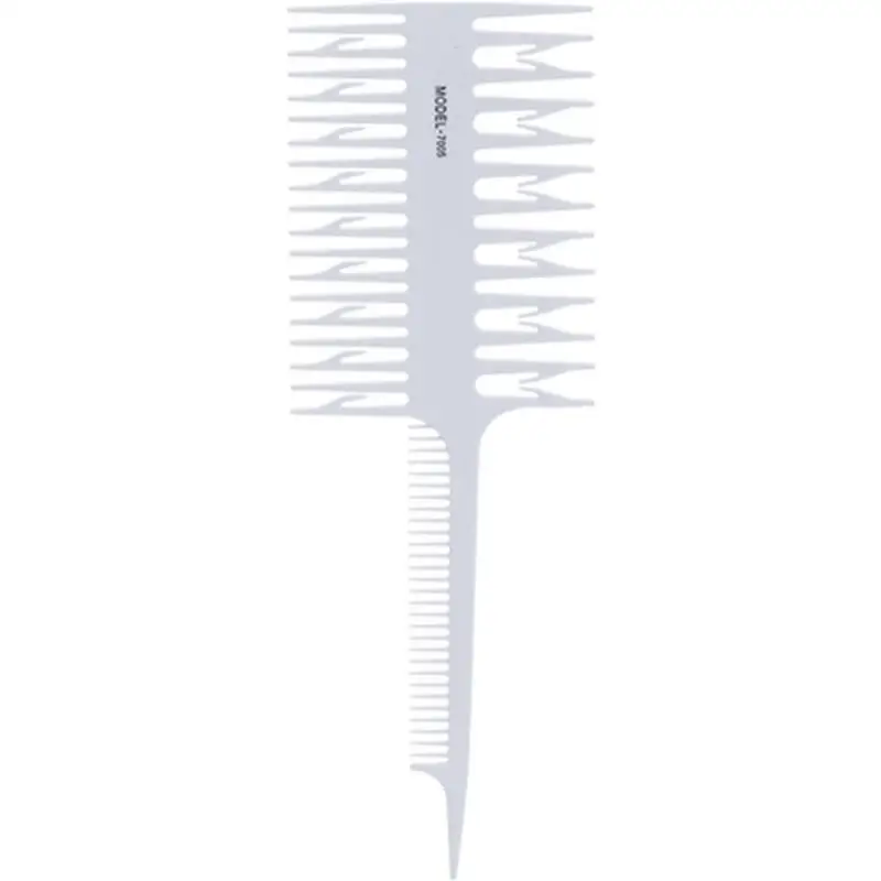 Профессиональная расческа для волос окрашивания щетка с широкой зубной зоной