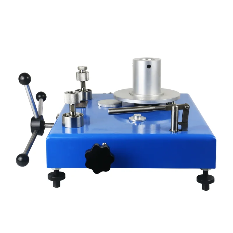 

Calibration Standard hydraulic pressure piston Dead Weight Tester pressure calibrator 10000 psi