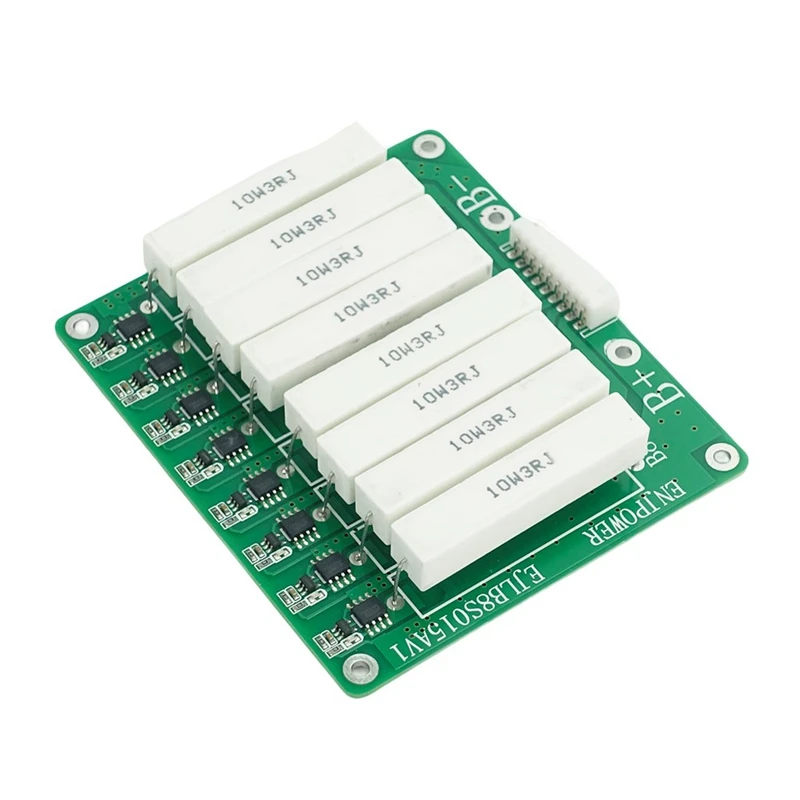 

3S To 8S 1A Lithium Battery Balance Board 12V 24V Balancing Current 1000MA Balancer For Lifepo4 Li-Ion 4S 6S 7S BMS