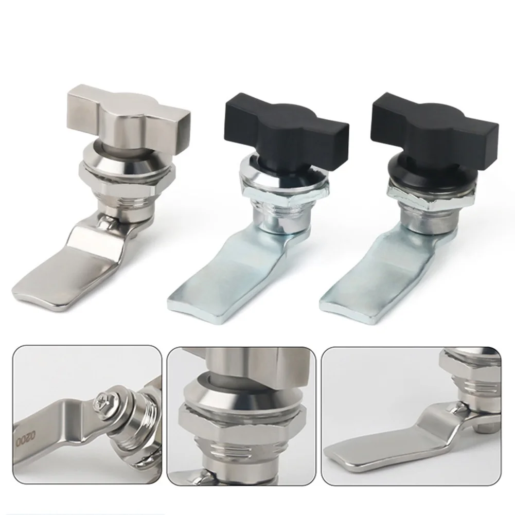 Дверной замок шкафа без ключа поворотный цилиндр ручка замка с язычком почтовый