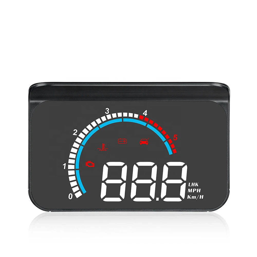 

Car HUD M13 OBD Gauge Display Windshield Projector Temperature Display Car Electronics Overspeed Warning System