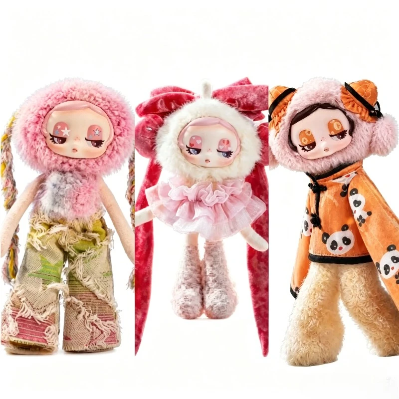 Фото Colliegogo Keyki: Серия загадочных фигурок Keyki, коллекционные аниме-фигурки, куклы, загадочные коробки, подвески на сумку, игрушки-сюрпризы на день рождения, подарки №3