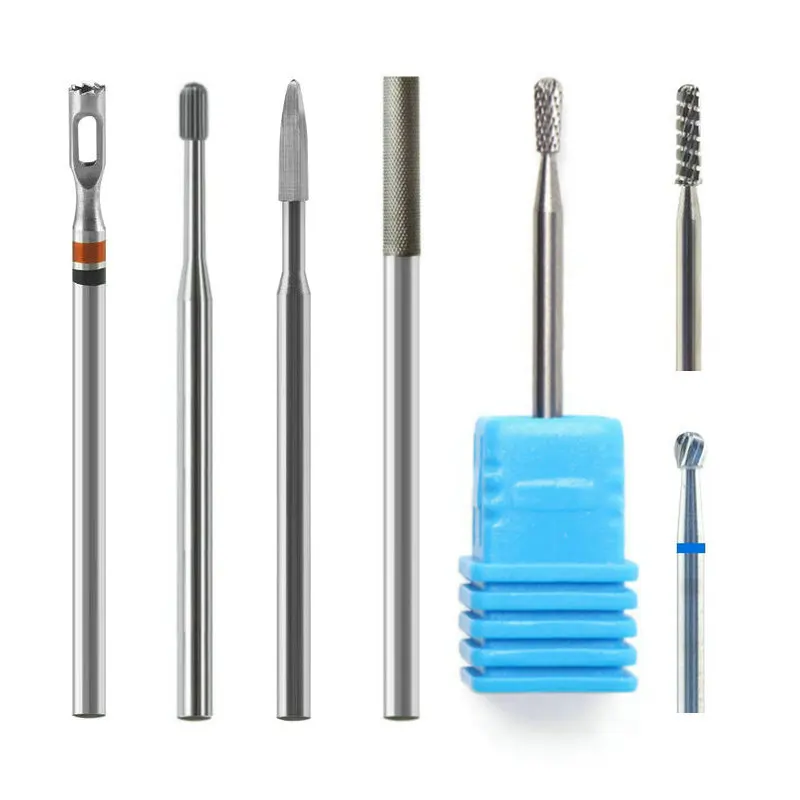 

3/32" Premium Nail Carbide Bit Cuticle Clean for Under Nail Cleaner Professional Nail Salon Nail Accessories for Nail File