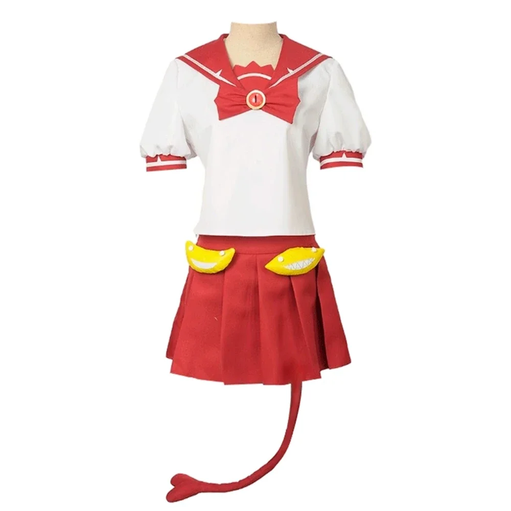 Унисекс аниме Cos валак Клара косплей костюмы Хэллоуин Униформа Индивидуальный