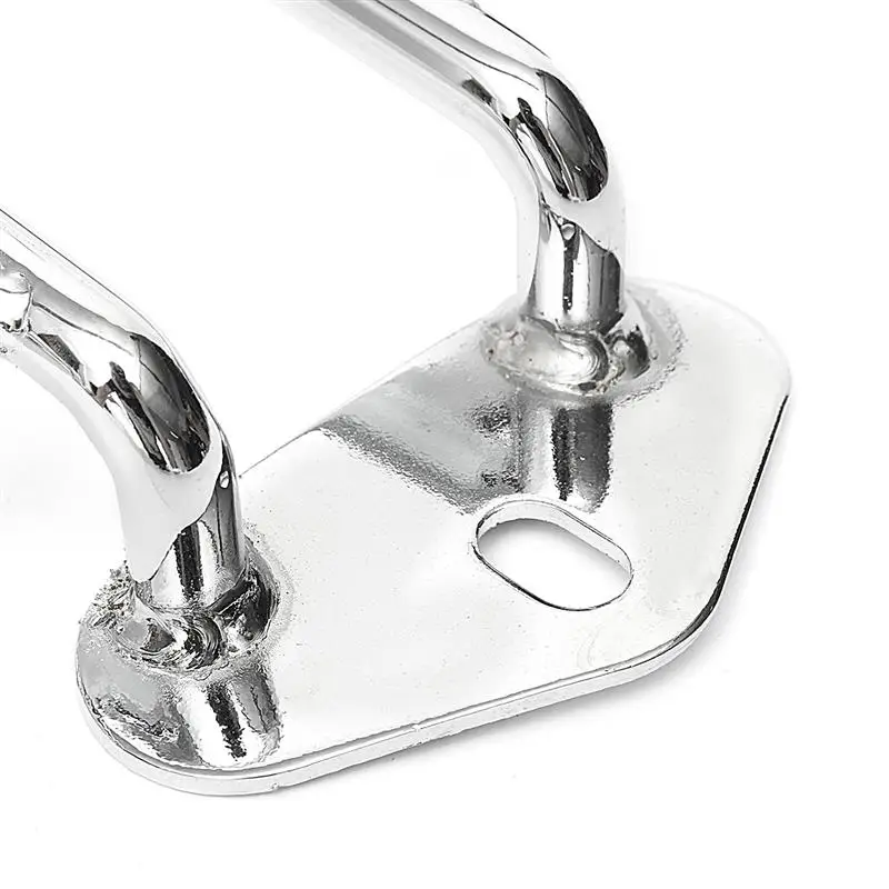 

Silver Autobike Motor Luggage Tail Rack for Harley XL883 rear/1200 X4