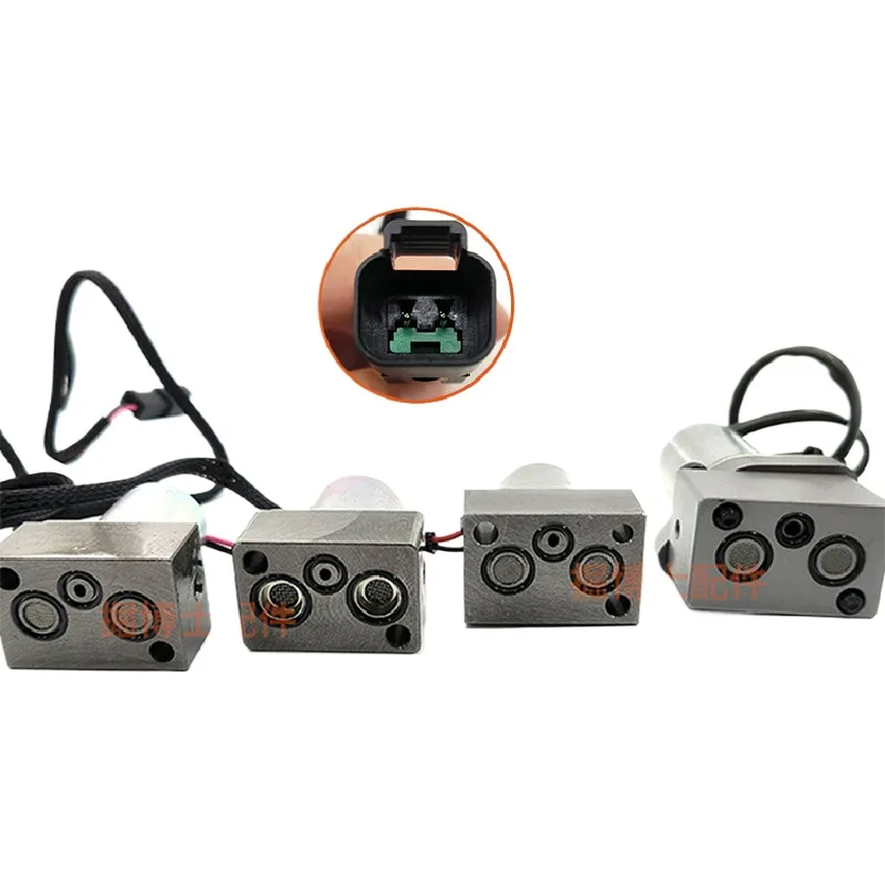 Главный гидравлический насос для Komatsu PC 130 200 240 220 300 360-7/-8 пропорциональный