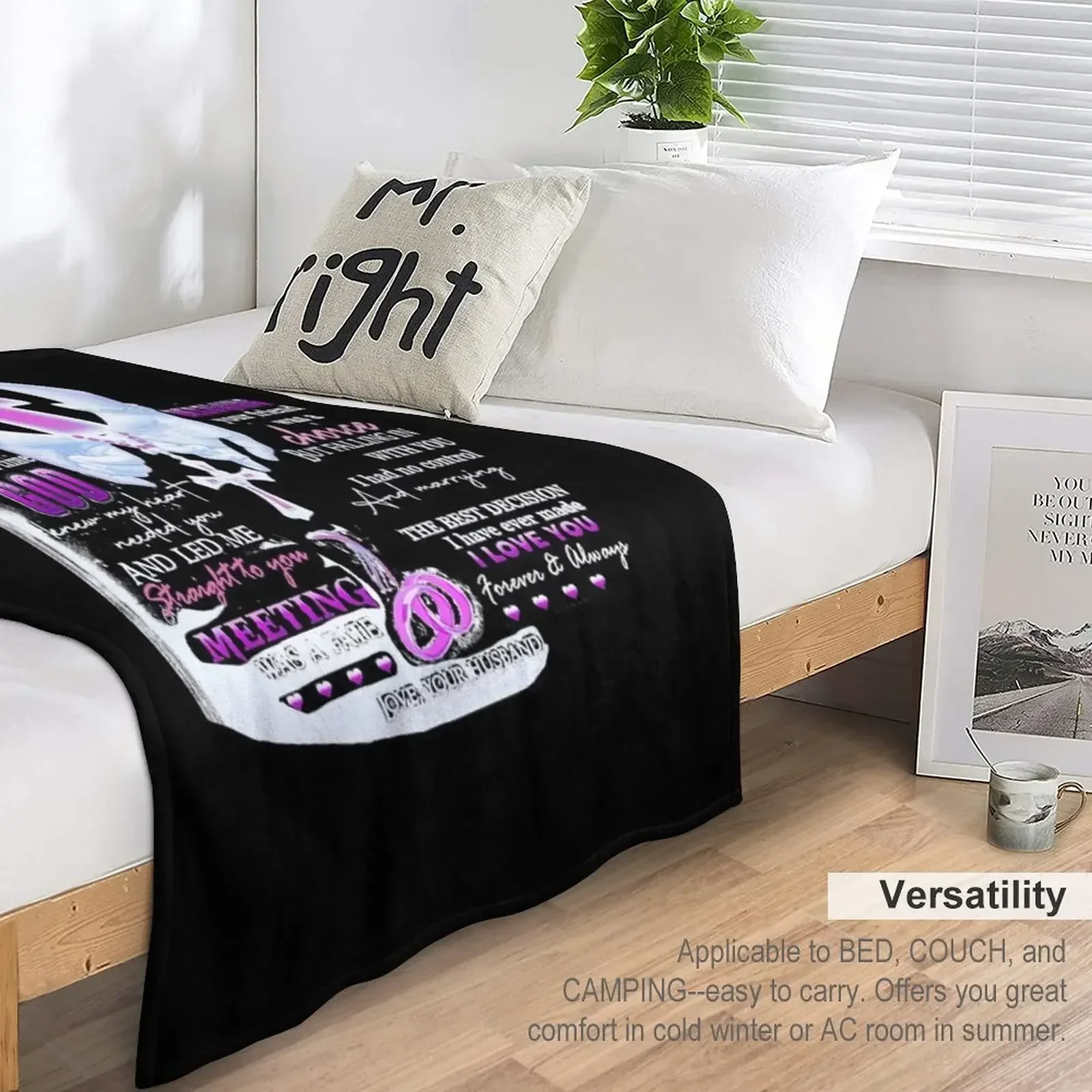 Моя жена Одного разу бог знал мое сердце нужно тебе и светодиод мне пледы теплые