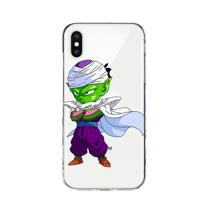 Прозрачный силиконовый чехол Dragonball для Apple IPhone 13 12 Mini 11 Pro XS MAX XR X 8 7 6 6S 5 Plus SE |