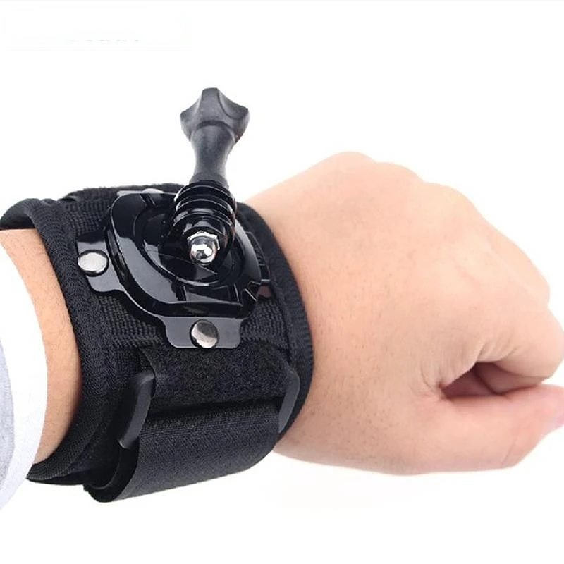

1PC 360 Degree Rotation Wrist Hand Strap Band Holder Mount For Camera GoPro Hero keep Your Camera With Your Hand Steadily