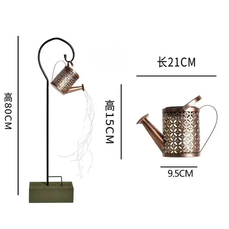 

Солнечный фонарь-лейка