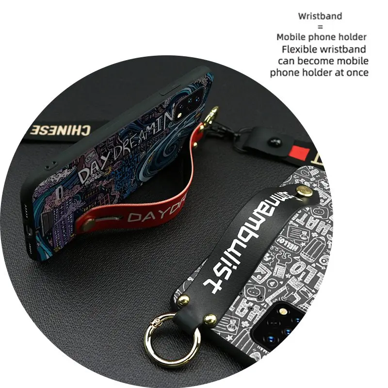 phone holder tpu phone case for umidigi bison x10gx10g nfc cute back cover lanyard new arrival free global shipping