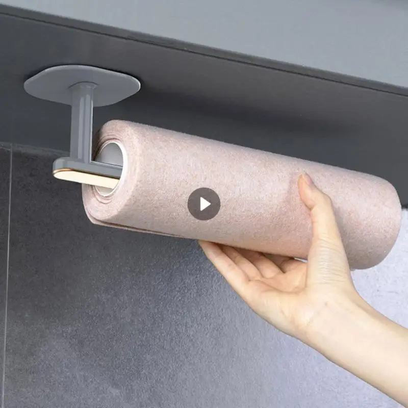 

Punch-free Multi-functional Bathroom Super Strong Sticky Hook Wall Mounted Cloth Hanger For Coats Hat Towel Clothes Kitchen Rack