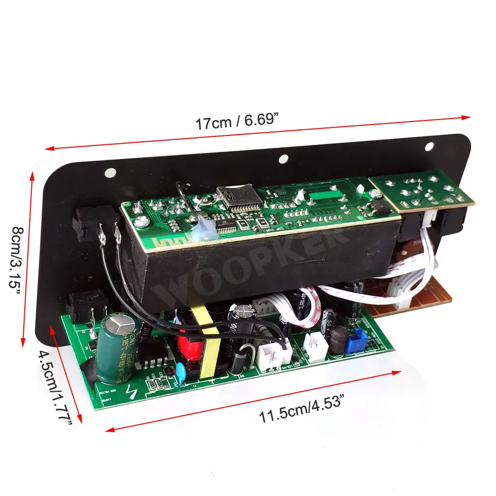 Najtaniej Woopker Płyta Wzmacniacza Bluetooth AUX TF Karta USB 30-120W Dla 4 Ohm 40W Głośnik 110V 220V 12V 24V Moduł Wzmacniacza Audio Dla Subwoofera Kup Woopker Płyta Wzmacniacza Bluetooth AUX TF Karta USB 30-120W Dla 4 Ohm 40W Głośnik 110V 220V 12V 24V Moduł Wzmacniacza Audio Dla Subwoofera