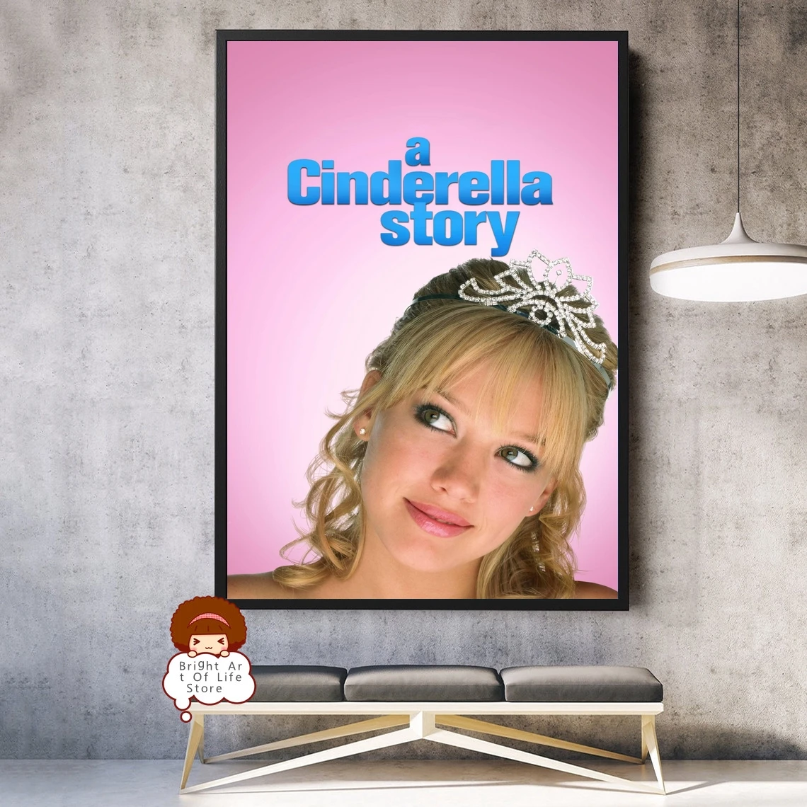 Рисунок 2 - Постер фильма «Золушка» (2004)