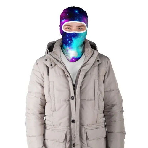 Балаклава 3D Космические краски |