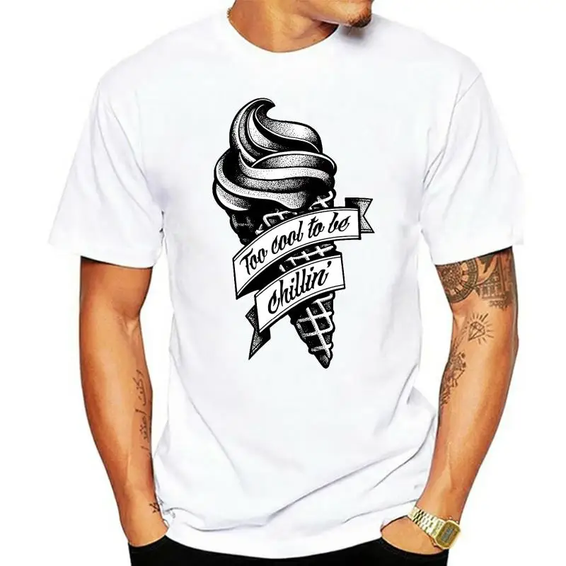 Новая мужская футболка с коротким рукавом из 100% хлопка Мужская Традиционная