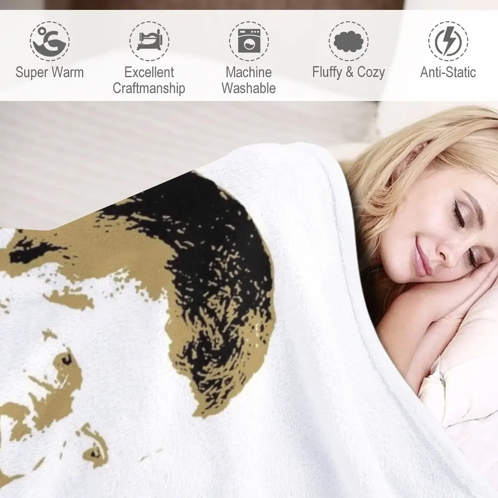 Одеяло Unimpressed Guenther Rich Energy Декоративное одеяло Большие одеяла