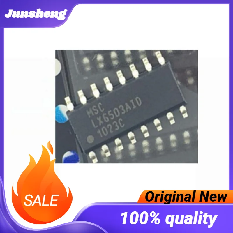 

1-200 шт. новый оригинальный LX6503AID LX6503 SOP16 (электронный компонент)