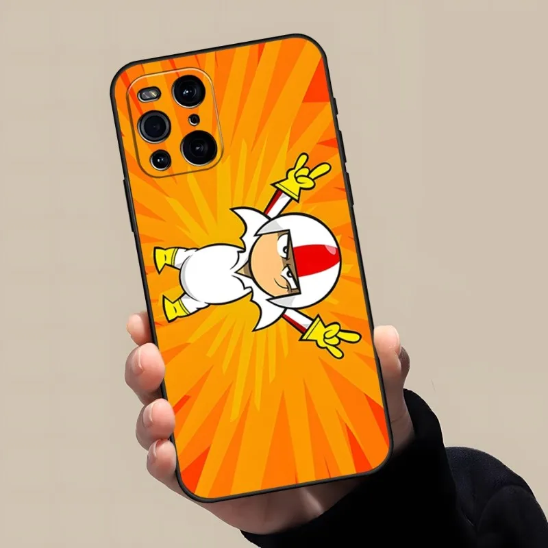 Cute Kick Buttowski мультяшный телефон женский для OPPO A16 A54 A57 A74 A97 A53 Find X3 X2 X5 RENO 8 6 7 4 Pro Plus