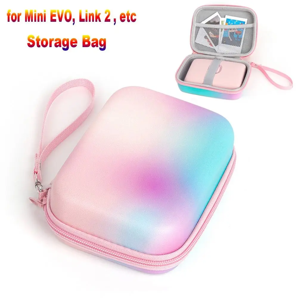 

Data Cable Instant Camera Storage Bag Shockproof HDD Earphone Protective Cover Travel Hard Digital Pouch for Mini EVO/Link 2