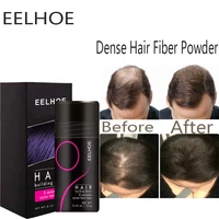 hair building fibers hair growth keratin fiber powder hair loss products thickening hair extension products 10 colors