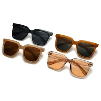 2022 new uv400 vintage ins popular shades fashion sunglasses female square eyewear rectangle sun glasses