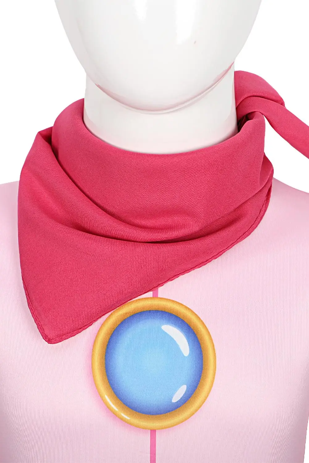 Принцесса Персик Косплей искусство Аниме игра Ролевые игры Маскировка наряды