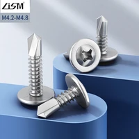 304 stainless steel nail drill dovetail screw