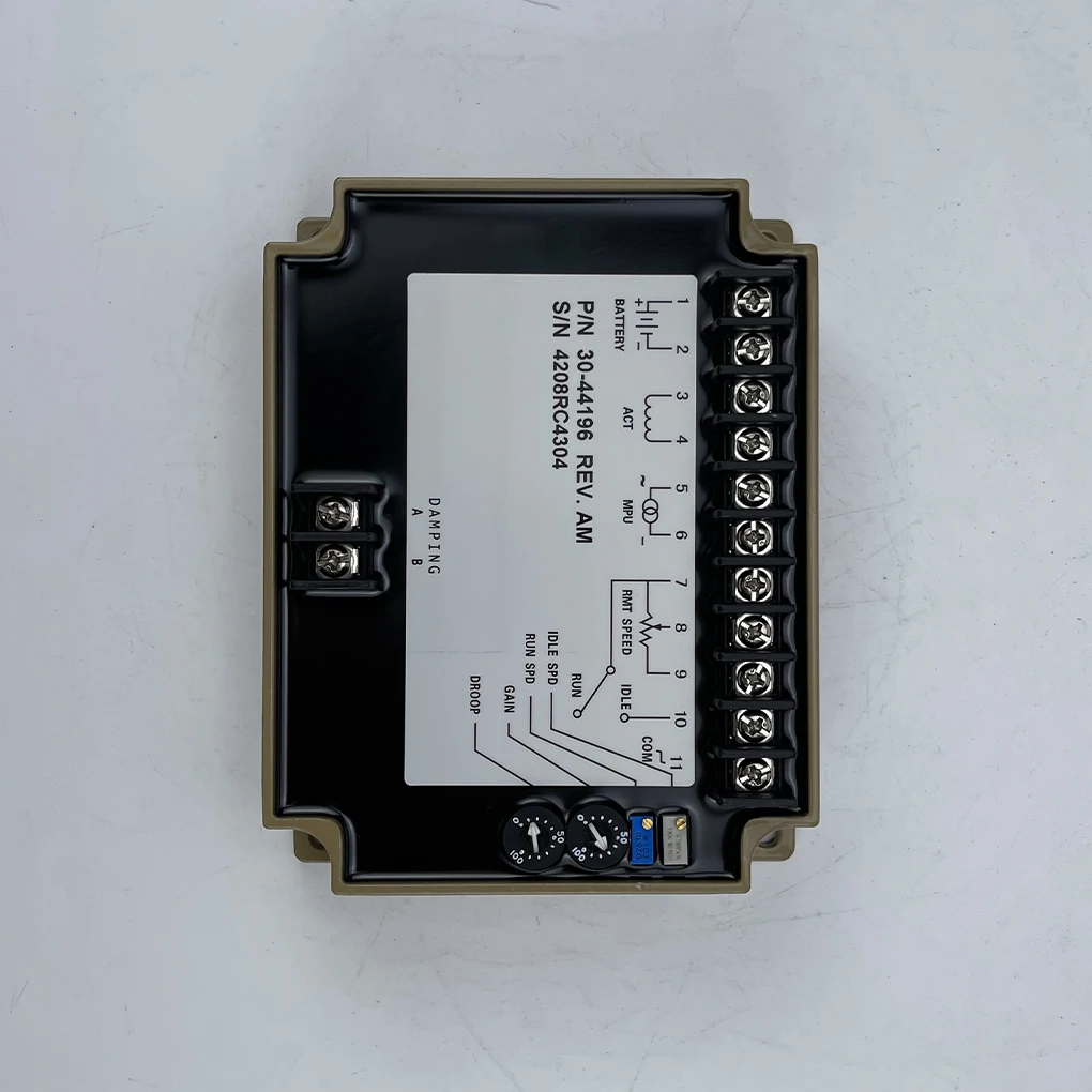 

Generator Speed Governor Regulating Board Controller Engine Control Module Accessory Replacement for Cummins Actuator