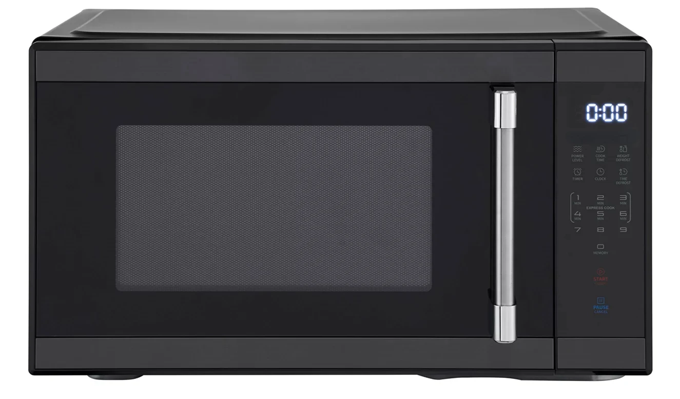 

1.1 cu. ft. Countertop Microwave Oven, 1000 Watts, Black Stainless Steel