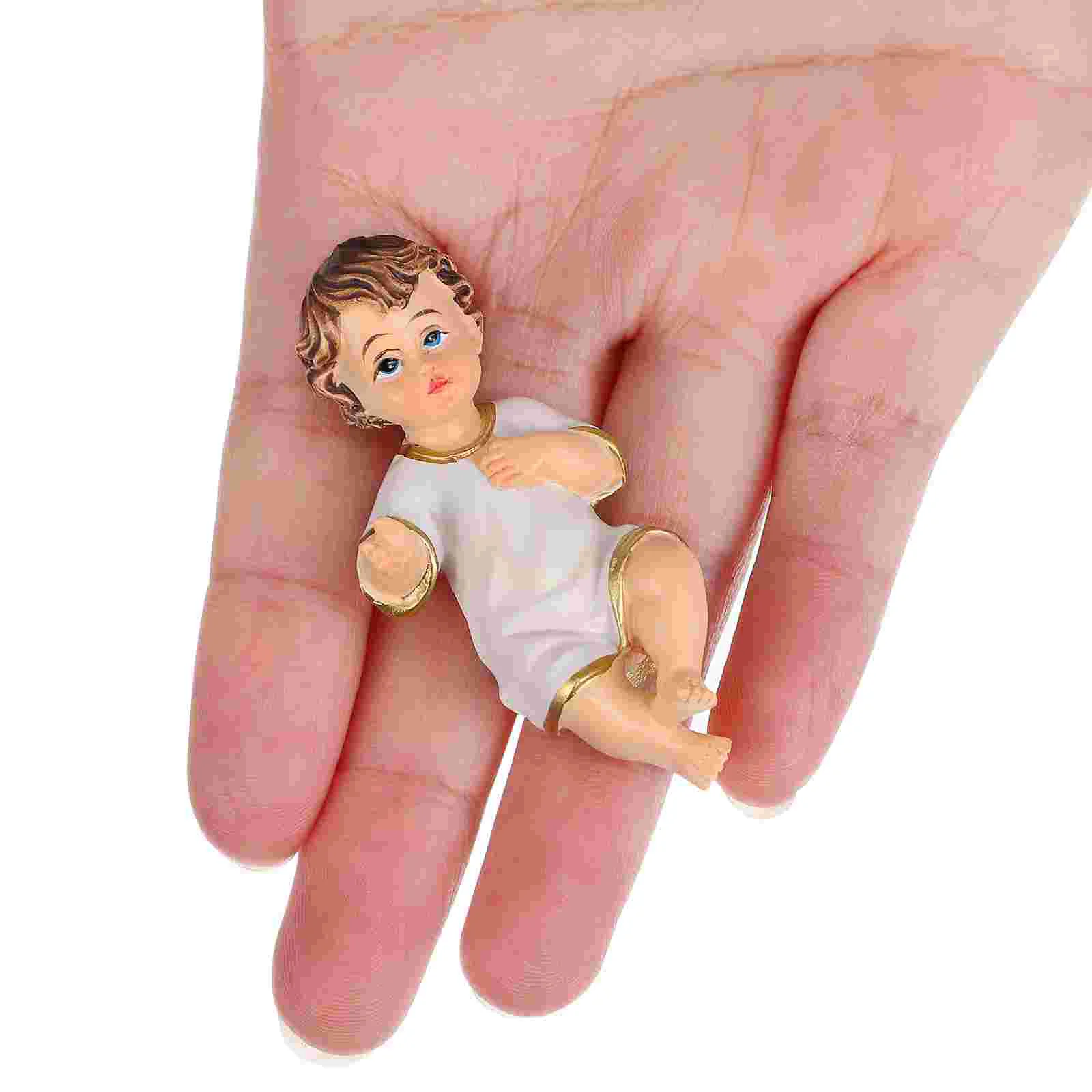 Статуя тела искусственное детское украшение фотополимерные уплотнения домашний