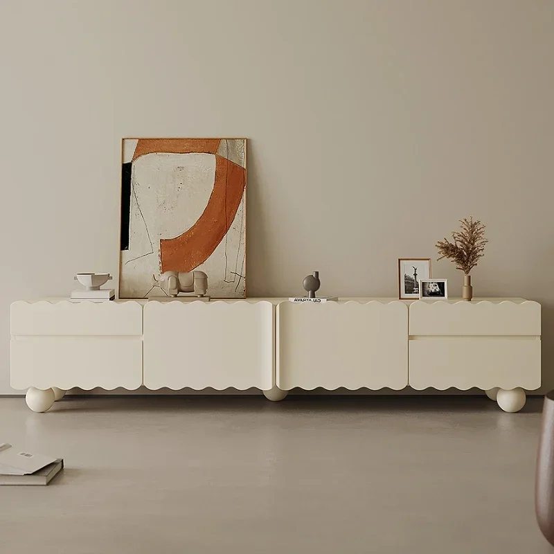 Напольная современная подставка для телевизора роскошная скандинавская