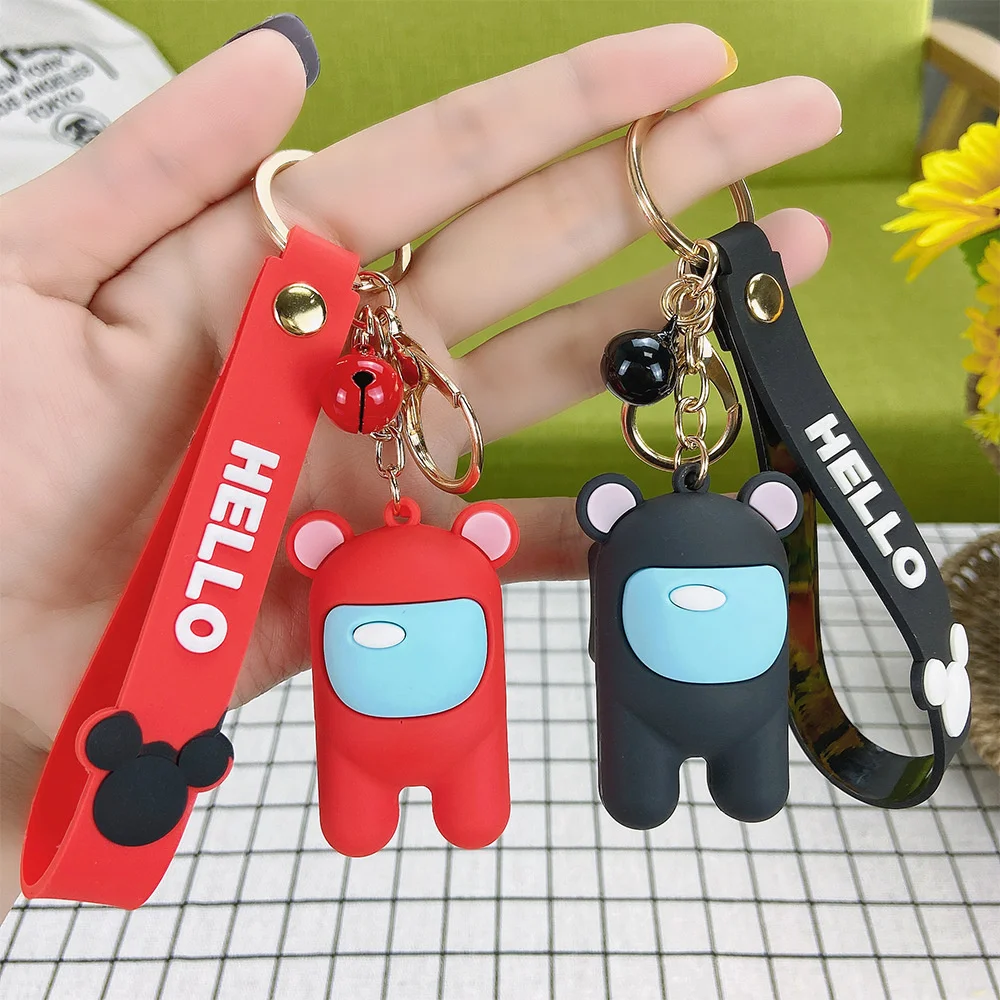 

New game keychain cartoon cute creative bag men and women pendant
